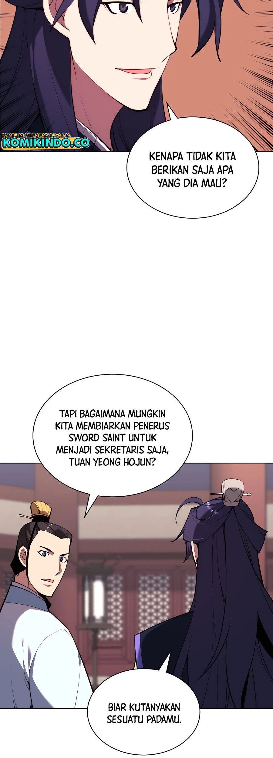 Records Of The Swordsman Scholar Chapter 47 Gambar 67