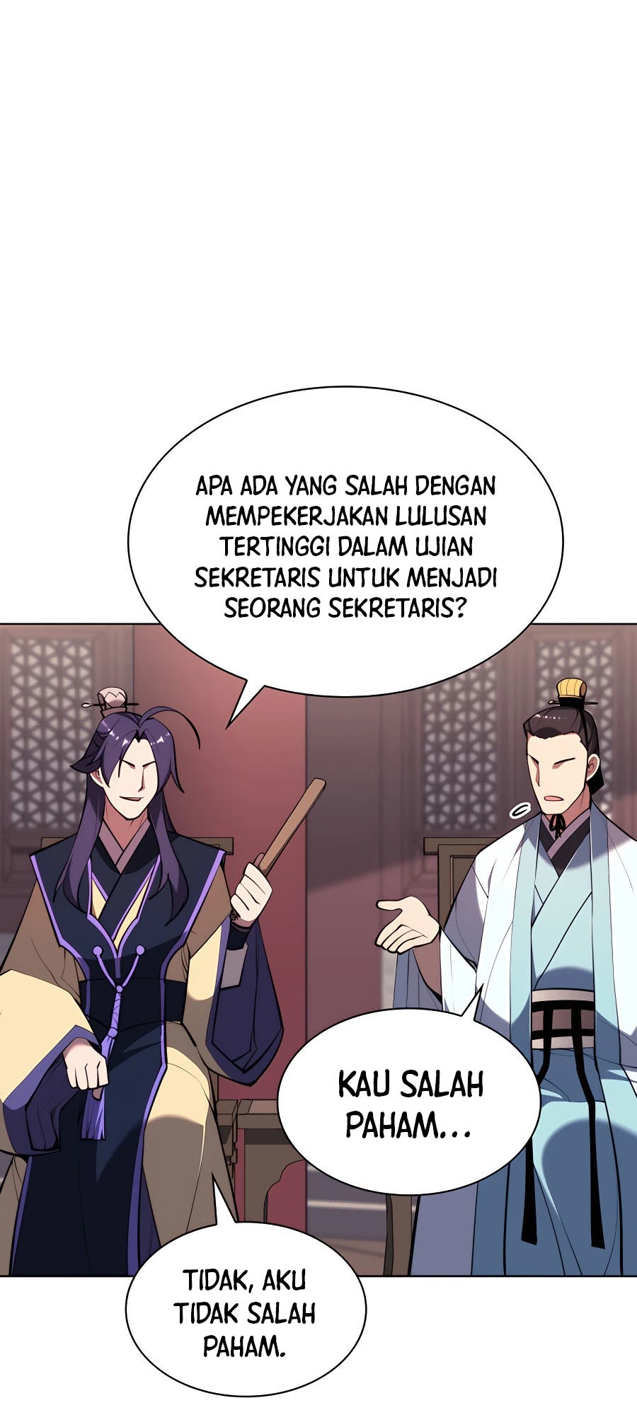 Records Of The Swordsman Scholar Chapter 47 Gambar 68