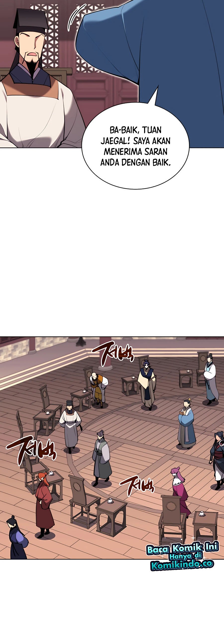 Records Of The Swordsman Scholar Chapter 47 Gambar 73