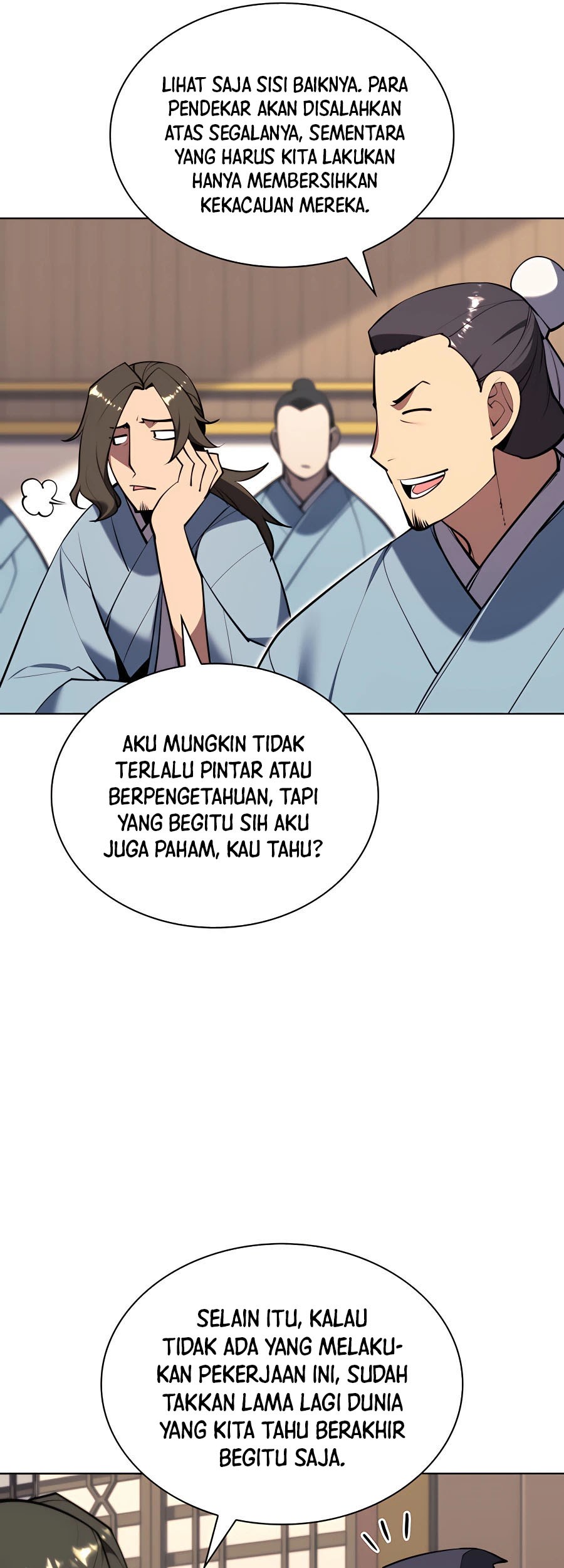 Records Of The Swordsman Scholar Chapter 47 Gambar 15