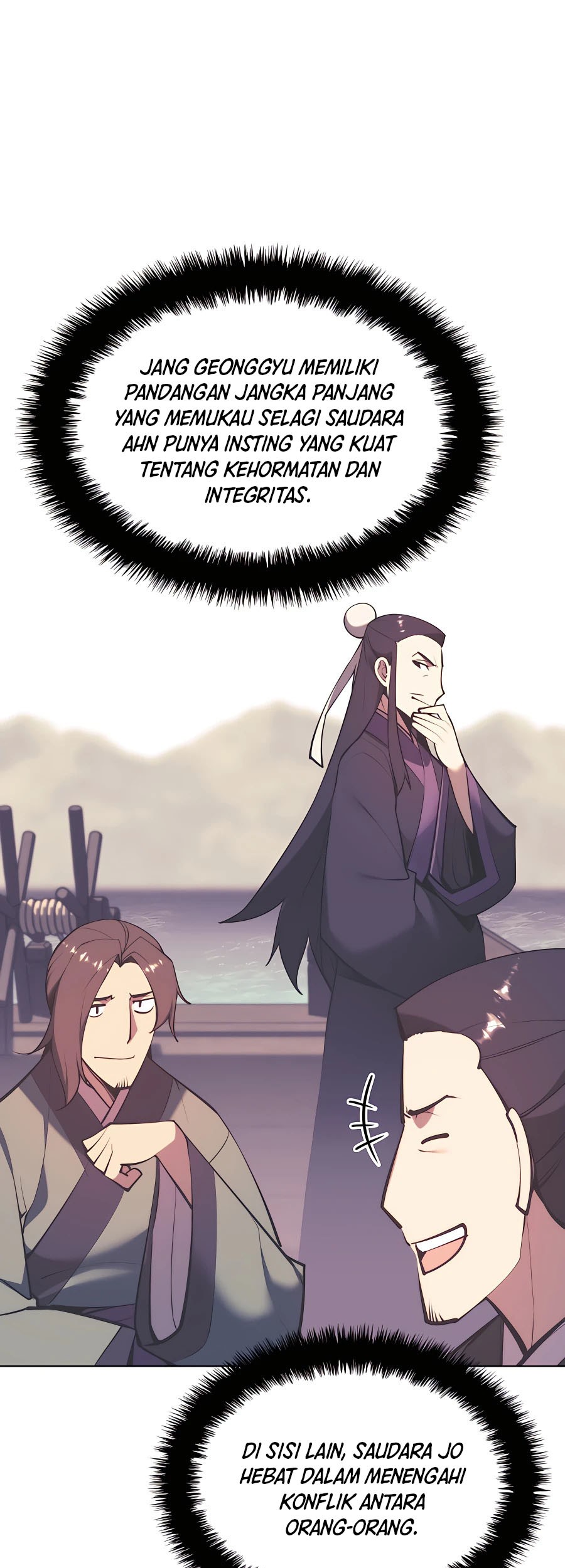Records Of The Swordsman Scholar Chapter 47 Gambar 18