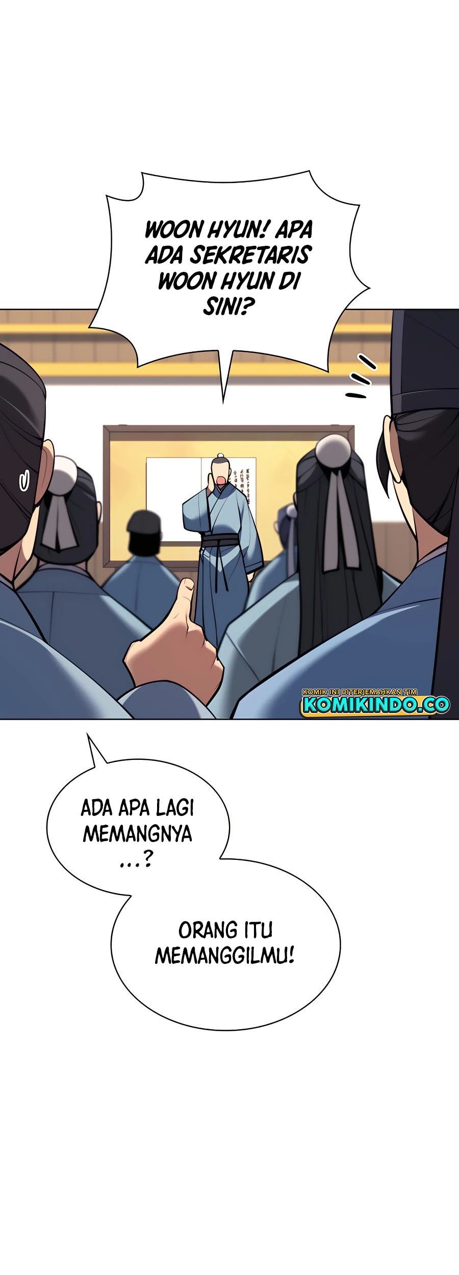 Records Of The Swordsman Scholar Chapter 47 Gambar 21
