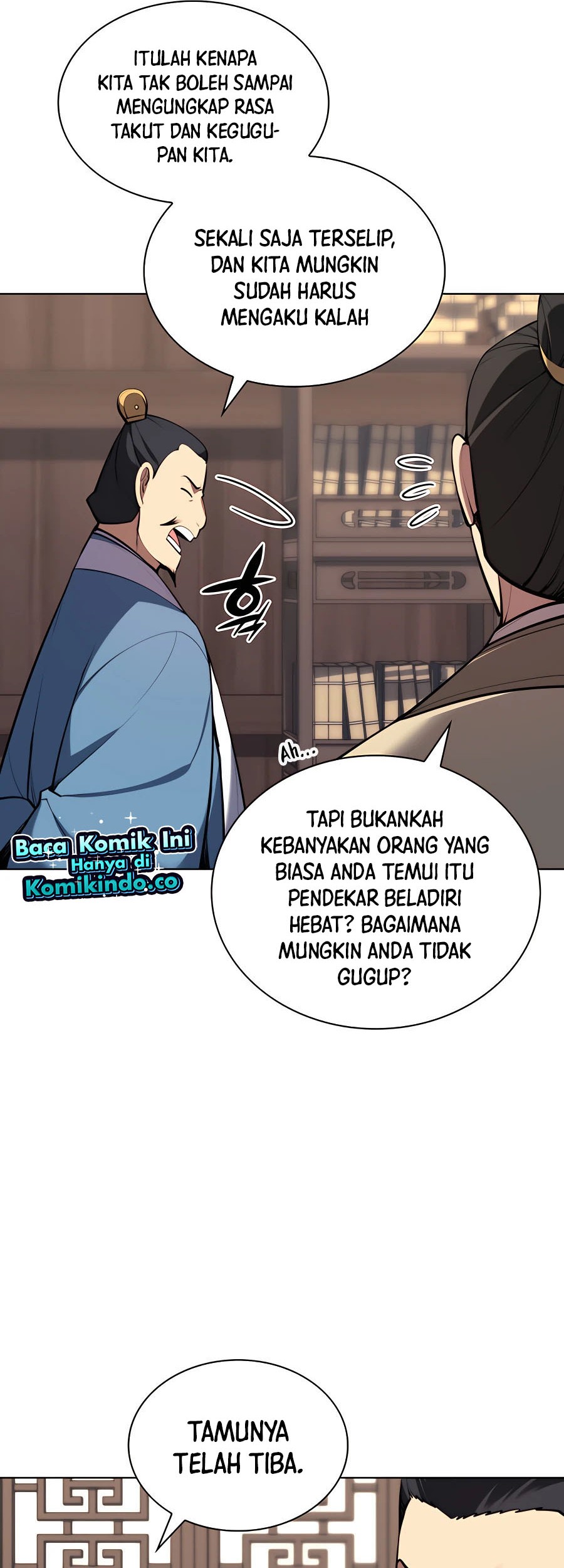 Records Of The Swordsman Scholar Chapter 47 Gambar 25