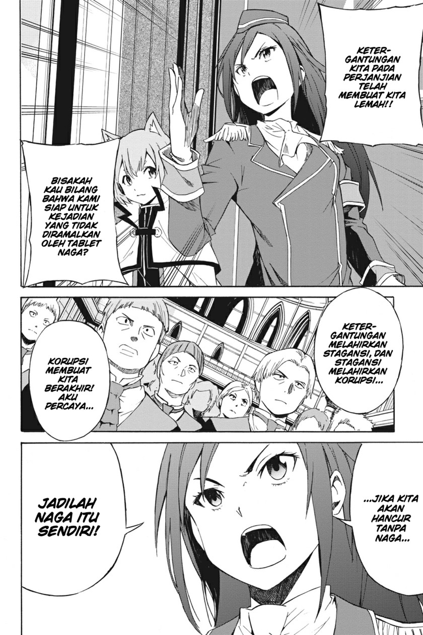 Re:Zero Kara Hajimeru Isekai Seikatsu – Daisanshou – Truth of Zero Chapter 05 Gambar 16