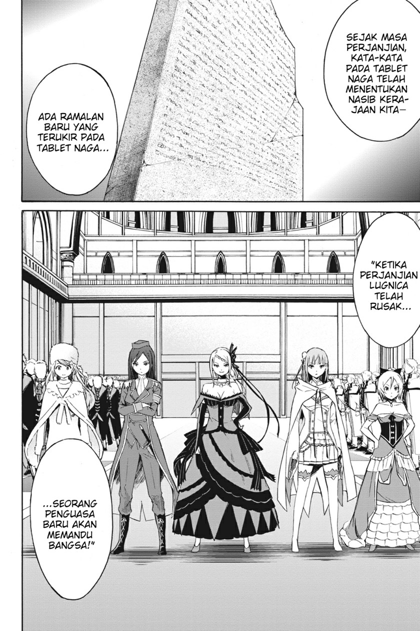 Baca  Re:Zero Kara Hajimeru Isekai Seikatsu – Daisanshou – Truth of Zero Chapter 05 Gambar 2