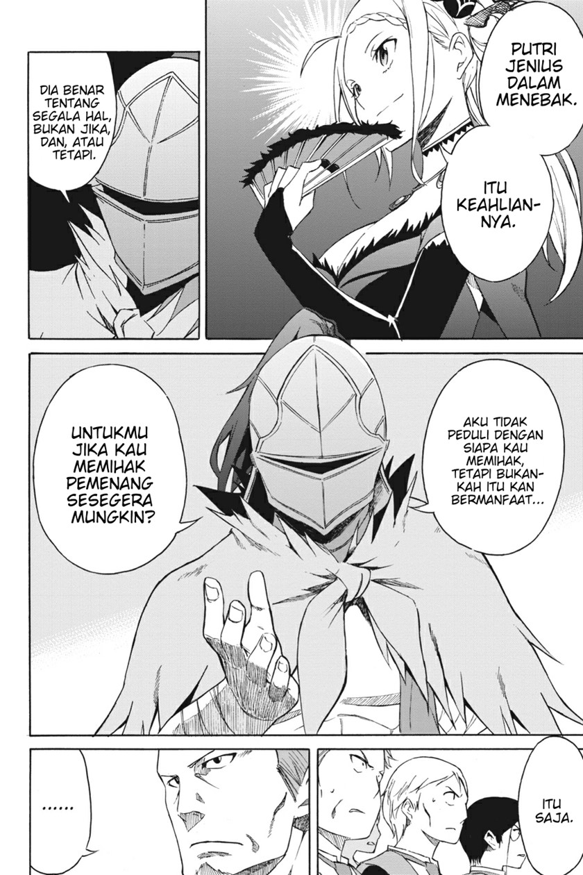 Re:Zero Kara Hajimeru Isekai Seikatsu – Daisanshou – Truth of Zero Chapter 05 Gambar 28
