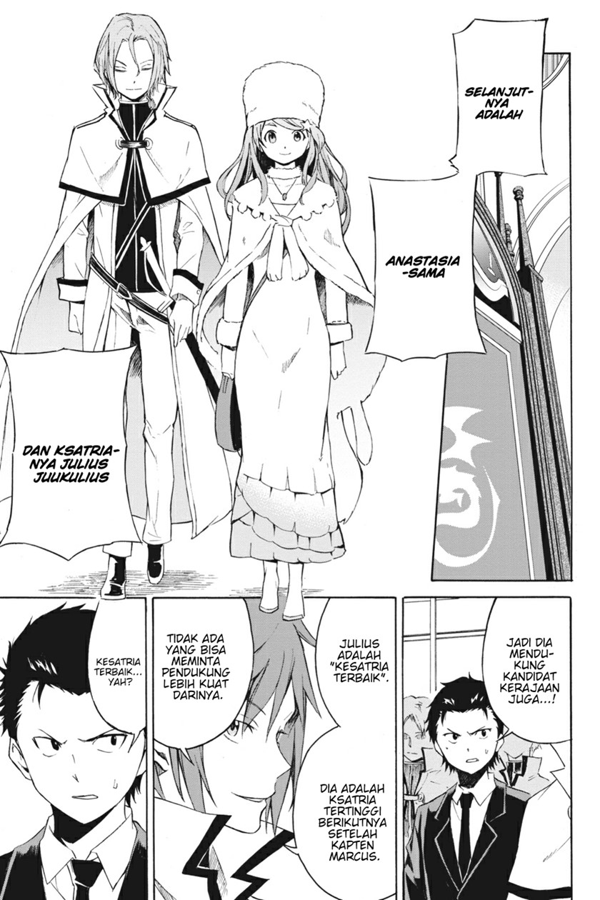 Re:Zero Kara Hajimeru Isekai Seikatsu – Daisanshou – Truth of Zero Chapter 05 Gambar 29