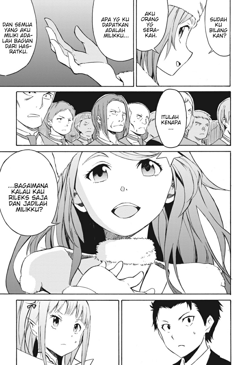 Re:Zero Kara Hajimeru Isekai Seikatsu – Daisanshou – Truth of Zero Chapter 05 Gambar 35