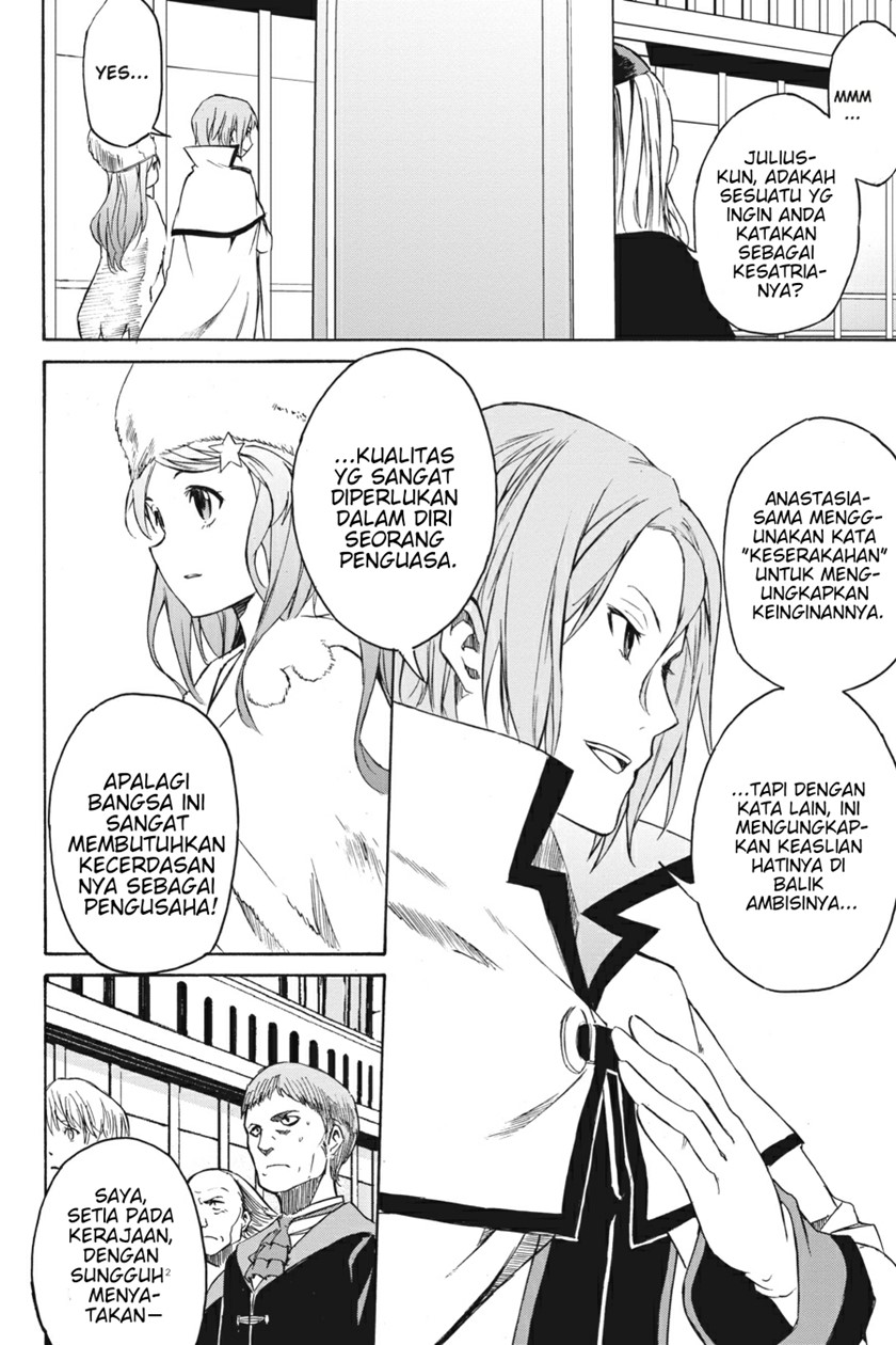 Re:Zero Kara Hajimeru Isekai Seikatsu – Daisanshou – Truth of Zero Chapter 05 Gambar 36