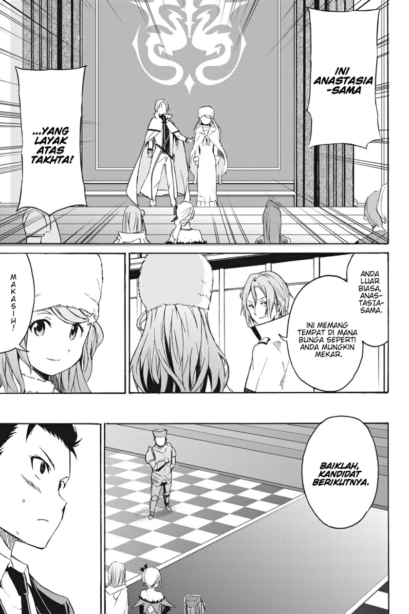 Re:Zero Kara Hajimeru Isekai Seikatsu – Daisanshou – Truth of Zero Chapter 05 Gambar 37
