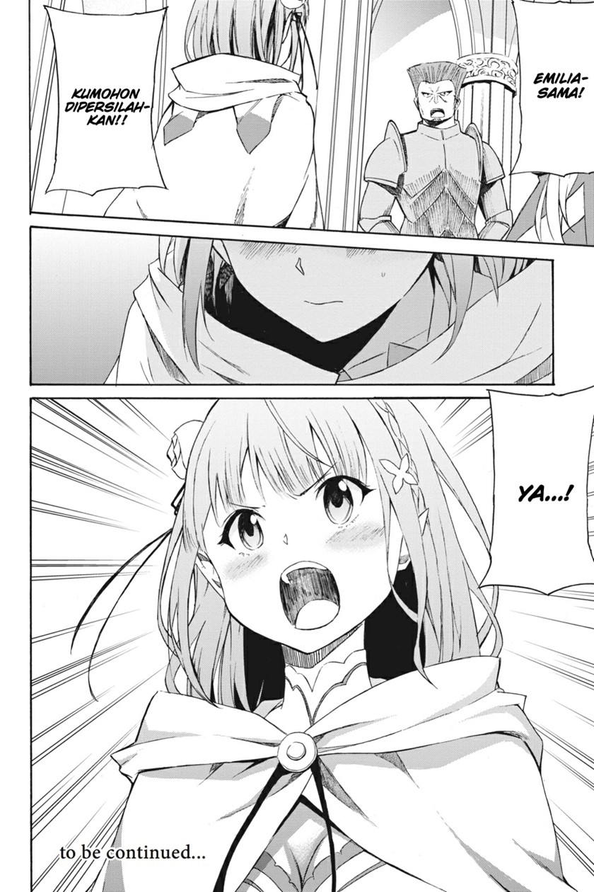 Re:Zero Kara Hajimeru Isekai Seikatsu – Daisanshou – Truth of Zero Chapter 05 Gambar 38