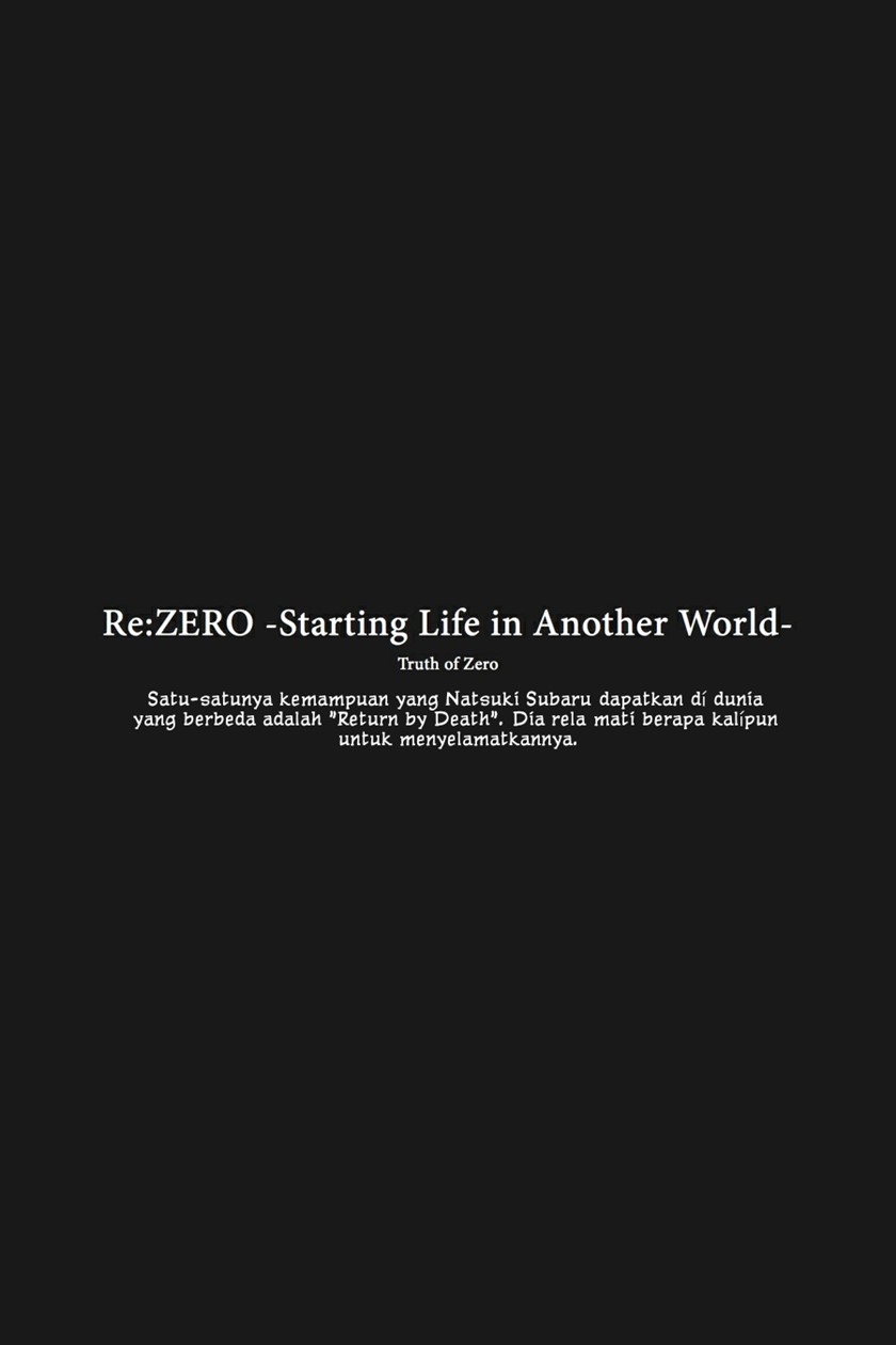Re:Zero Kara Hajimeru Isekai Seikatsu – Daisanshou – Truth of Zero Chapter 05 Gambar 39