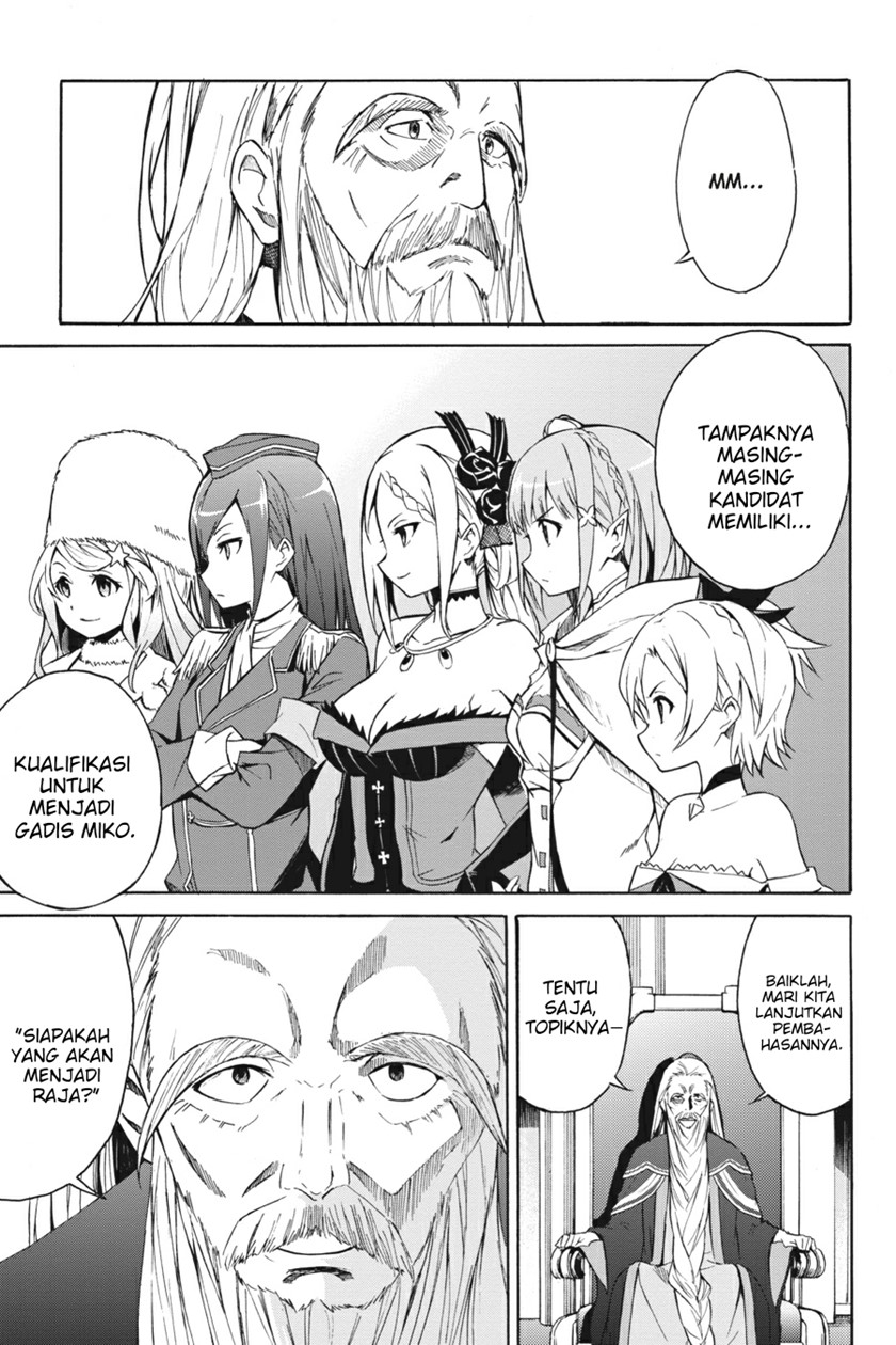 Re:Zero Kara Hajimeru Isekai Seikatsu – Daisanshou – Truth of Zero Chapter 05 Gambar 7