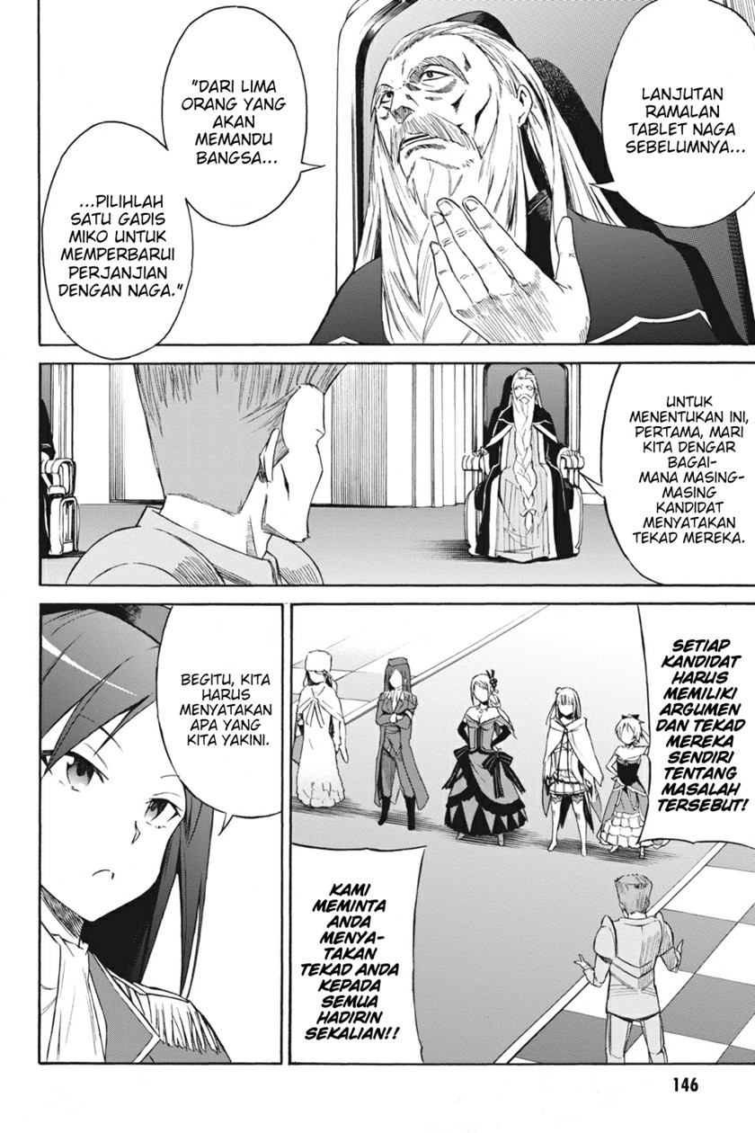 Re:Zero Kara Hajimeru Isekai Seikatsu – Daisanshou – Truth of Zero Chapter 05 Gambar 8