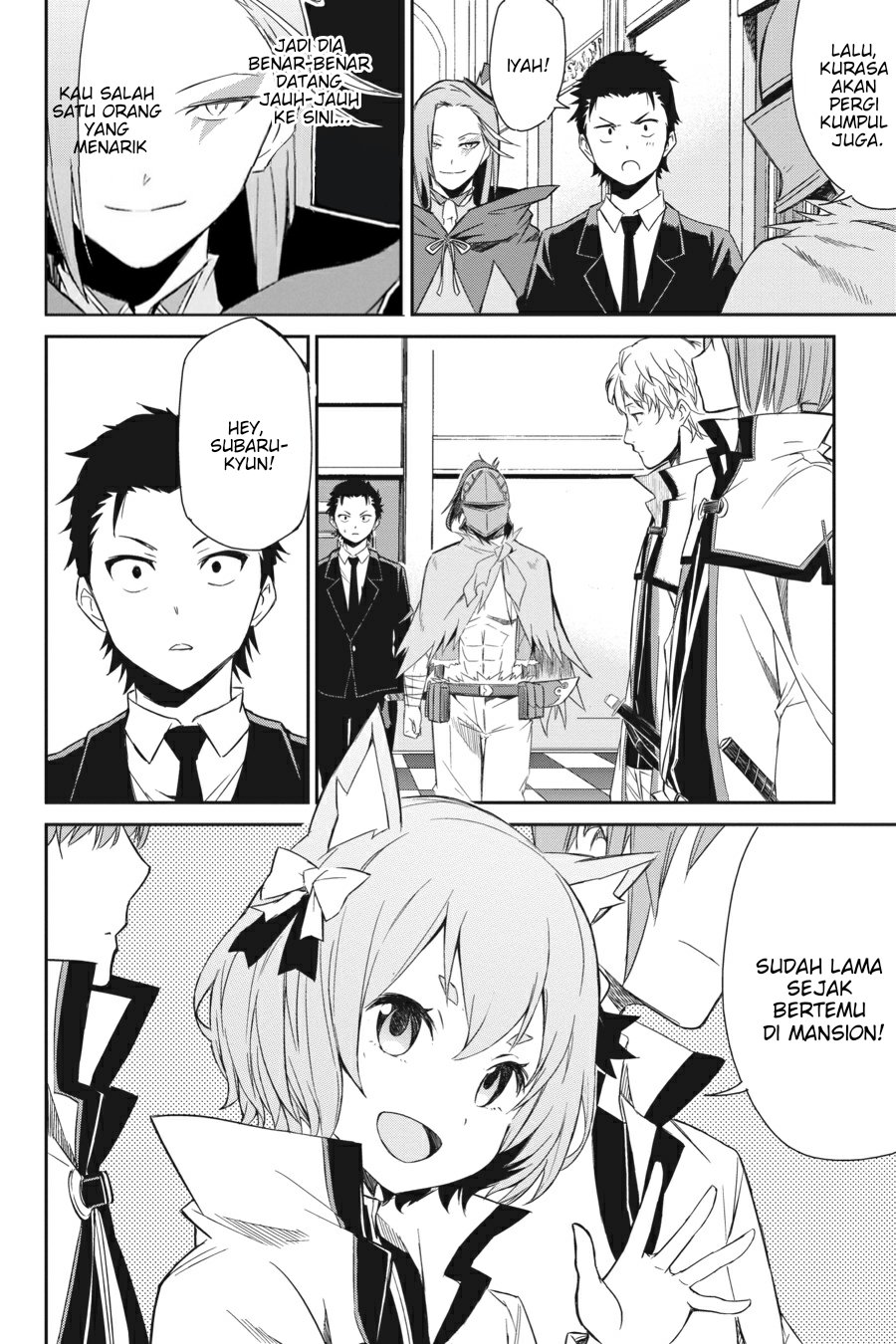 Re:Zero Kara Hajimeru Isekai Seikatsu – Daisanshou – Truth of Zero Chapter 04 Gambar 10