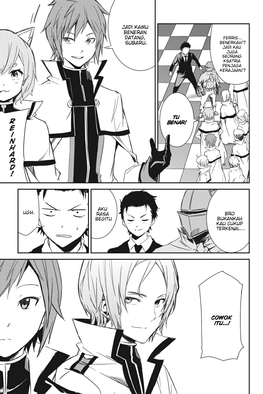 Re:Zero Kara Hajimeru Isekai Seikatsu – Daisanshou – Truth of Zero Chapter 04 Gambar 11
