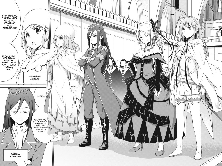 Re:Zero Kara Hajimeru Isekai Seikatsu – Daisanshou – Truth of Zero Chapter 04 Gambar 14