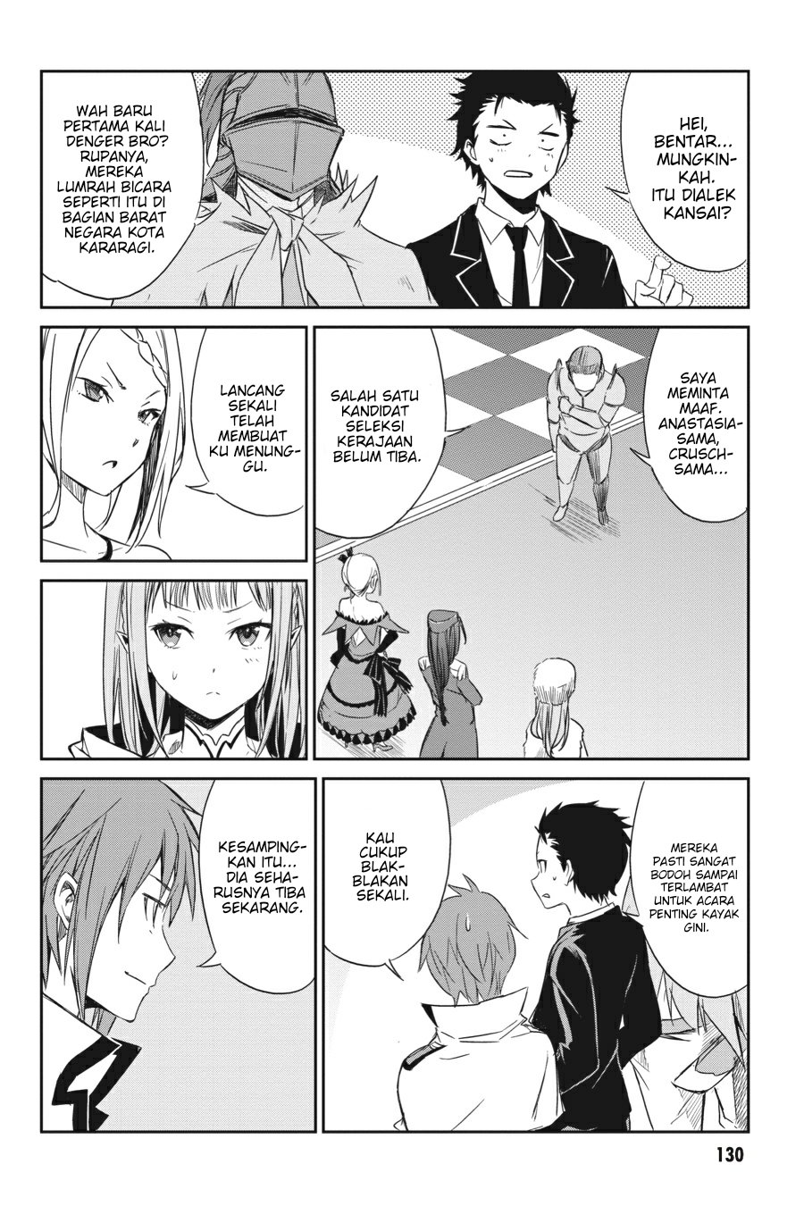 Re:Zero Kara Hajimeru Isekai Seikatsu – Daisanshou – Truth of Zero Chapter 04 Gambar 15