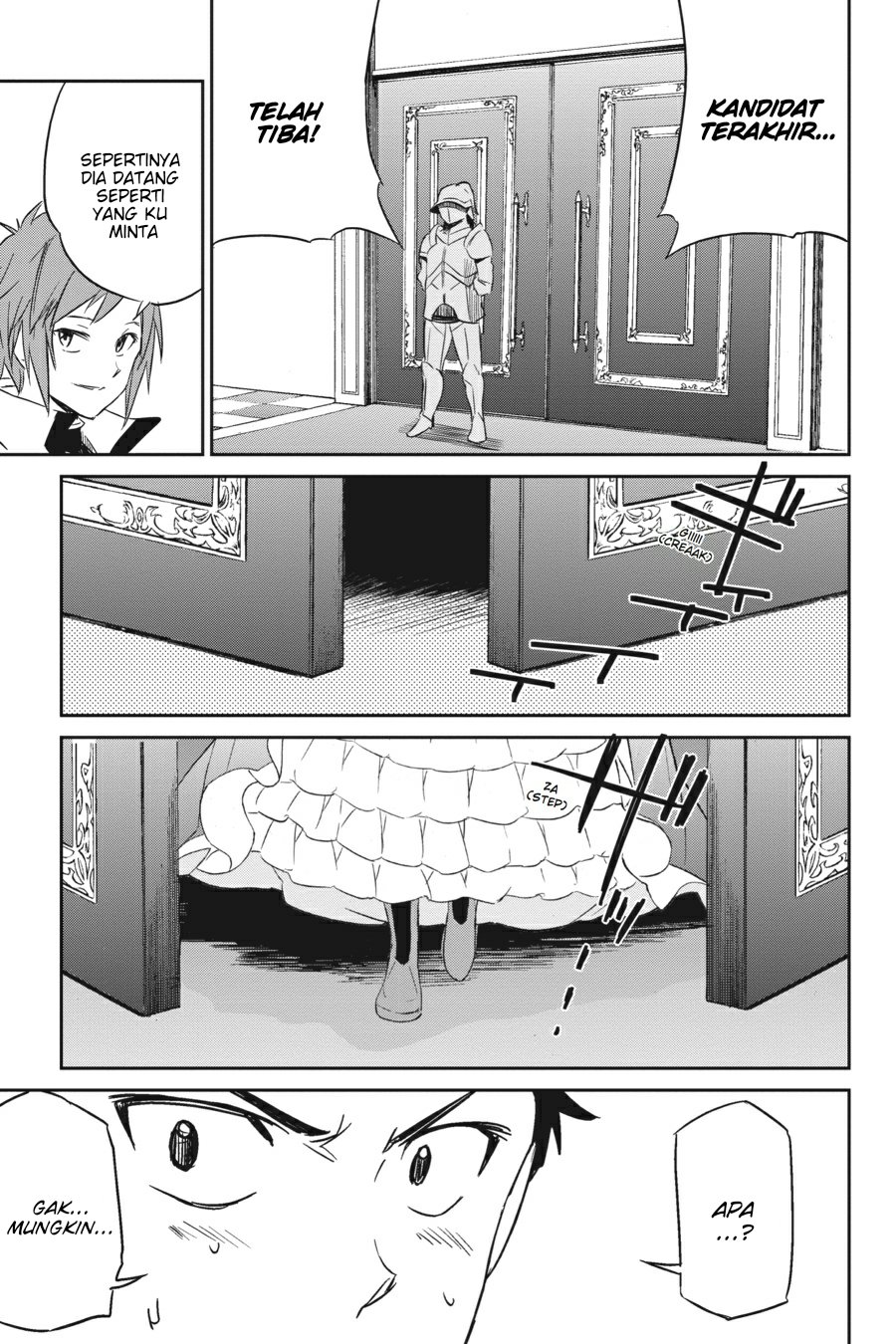 Re:Zero Kara Hajimeru Isekai Seikatsu – Daisanshou – Truth of Zero Chapter 04 Gambar 16