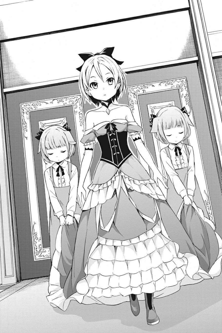 Re:Zero Kara Hajimeru Isekai Seikatsu – Daisanshou – Truth of Zero Chapter 04 Gambar 17