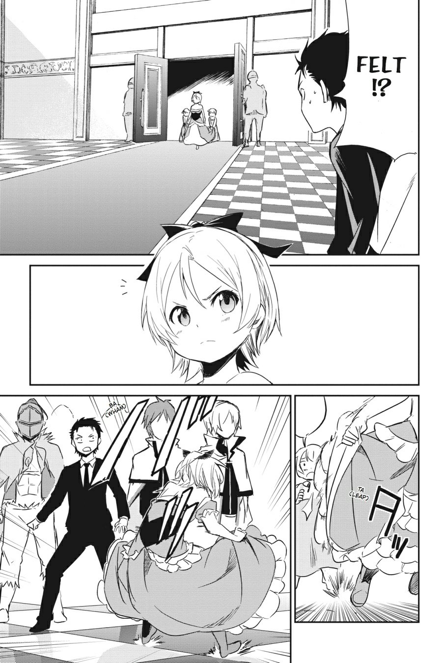 Re:Zero Kara Hajimeru Isekai Seikatsu – Daisanshou – Truth of Zero Chapter 04 Gambar 18