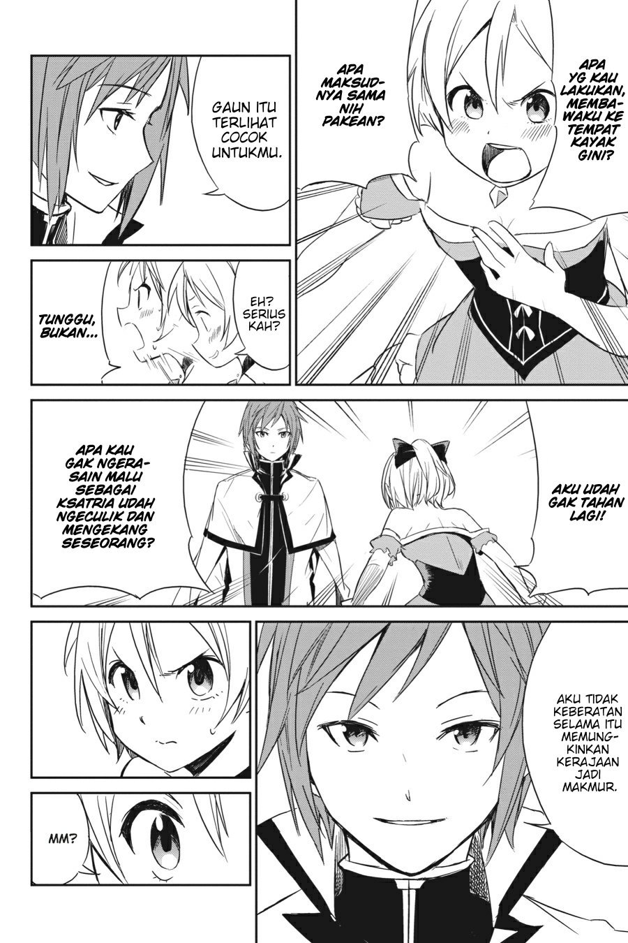 Re:Zero Kara Hajimeru Isekai Seikatsu – Daisanshou – Truth of Zero Chapter 04 Gambar 19