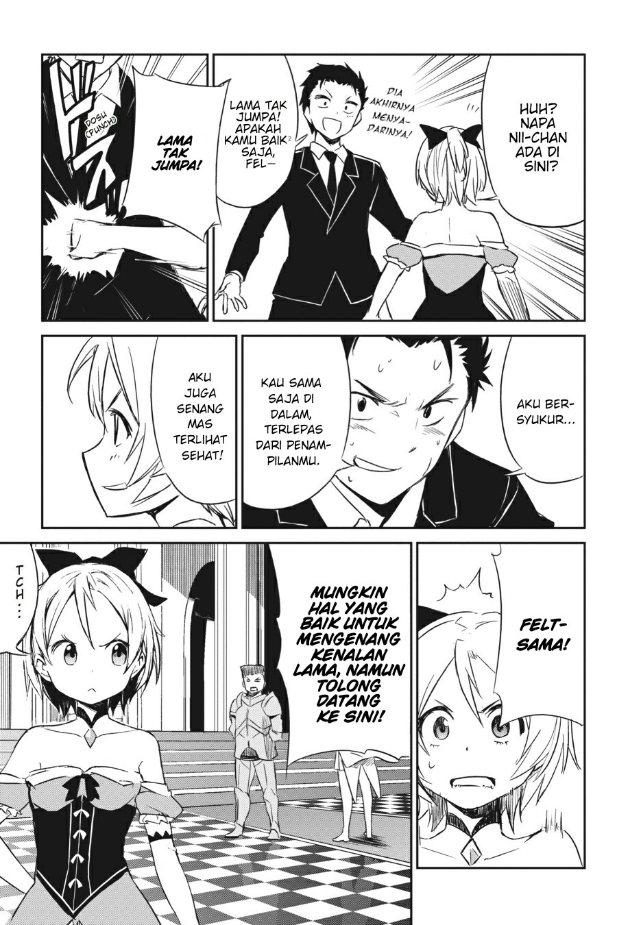 Re:Zero Kara Hajimeru Isekai Seikatsu – Daisanshou – Truth of Zero Chapter 04 Gambar 20