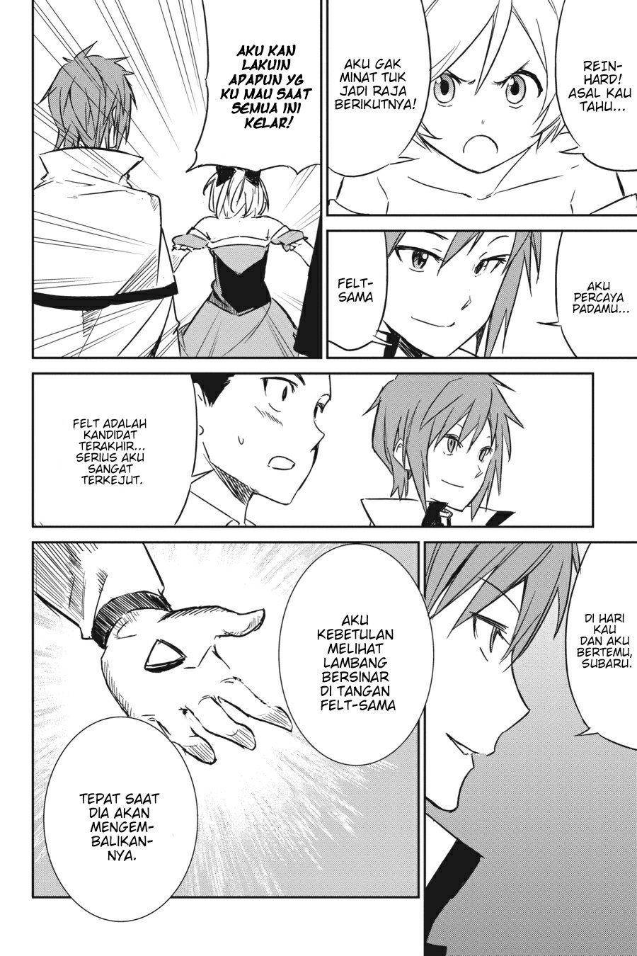 Re:Zero Kara Hajimeru Isekai Seikatsu – Daisanshou – Truth of Zero Chapter 04 Gambar 21