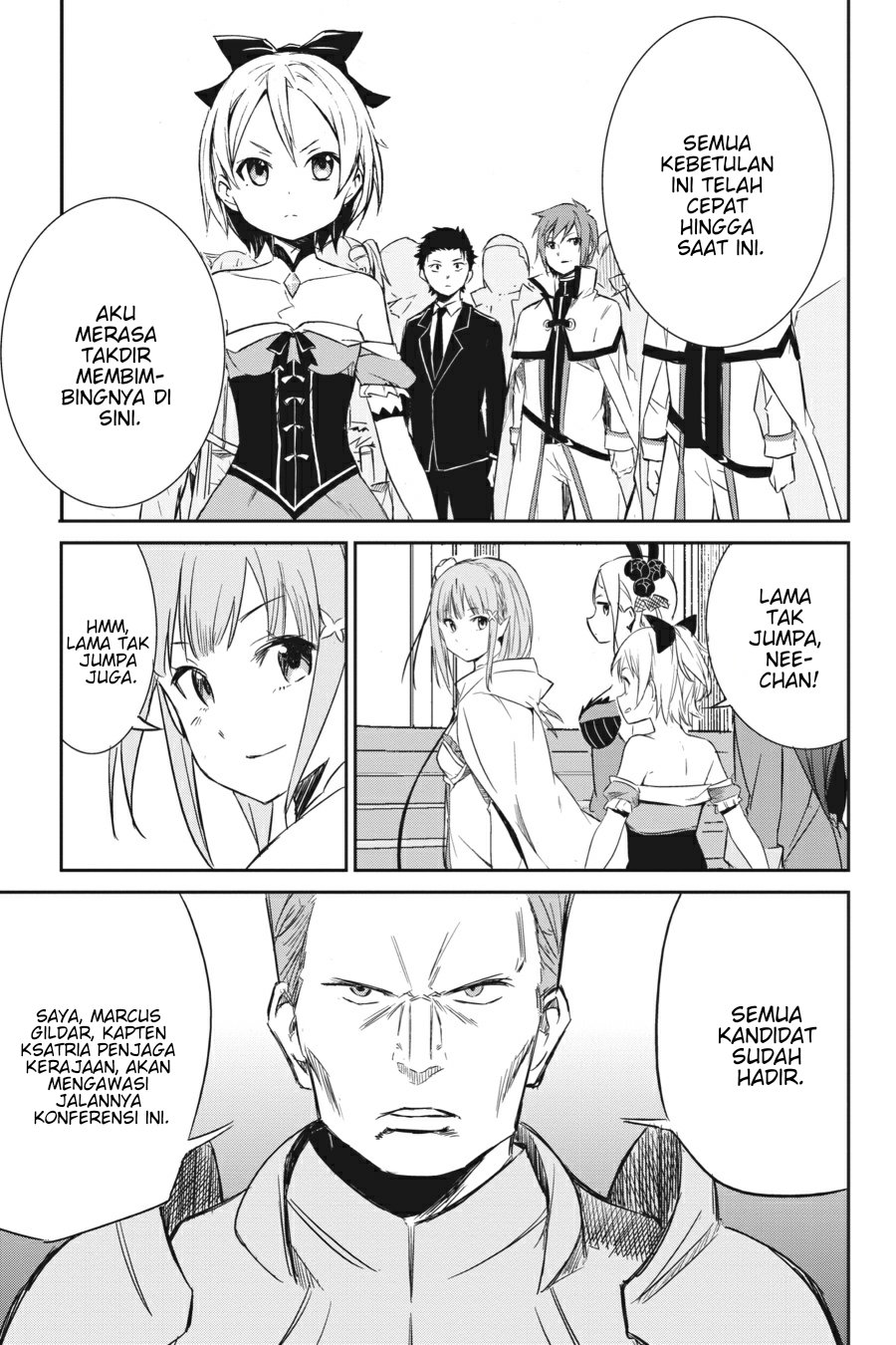 Re:Zero Kara Hajimeru Isekai Seikatsu – Daisanshou – Truth of Zero Chapter 04 Gambar 22
