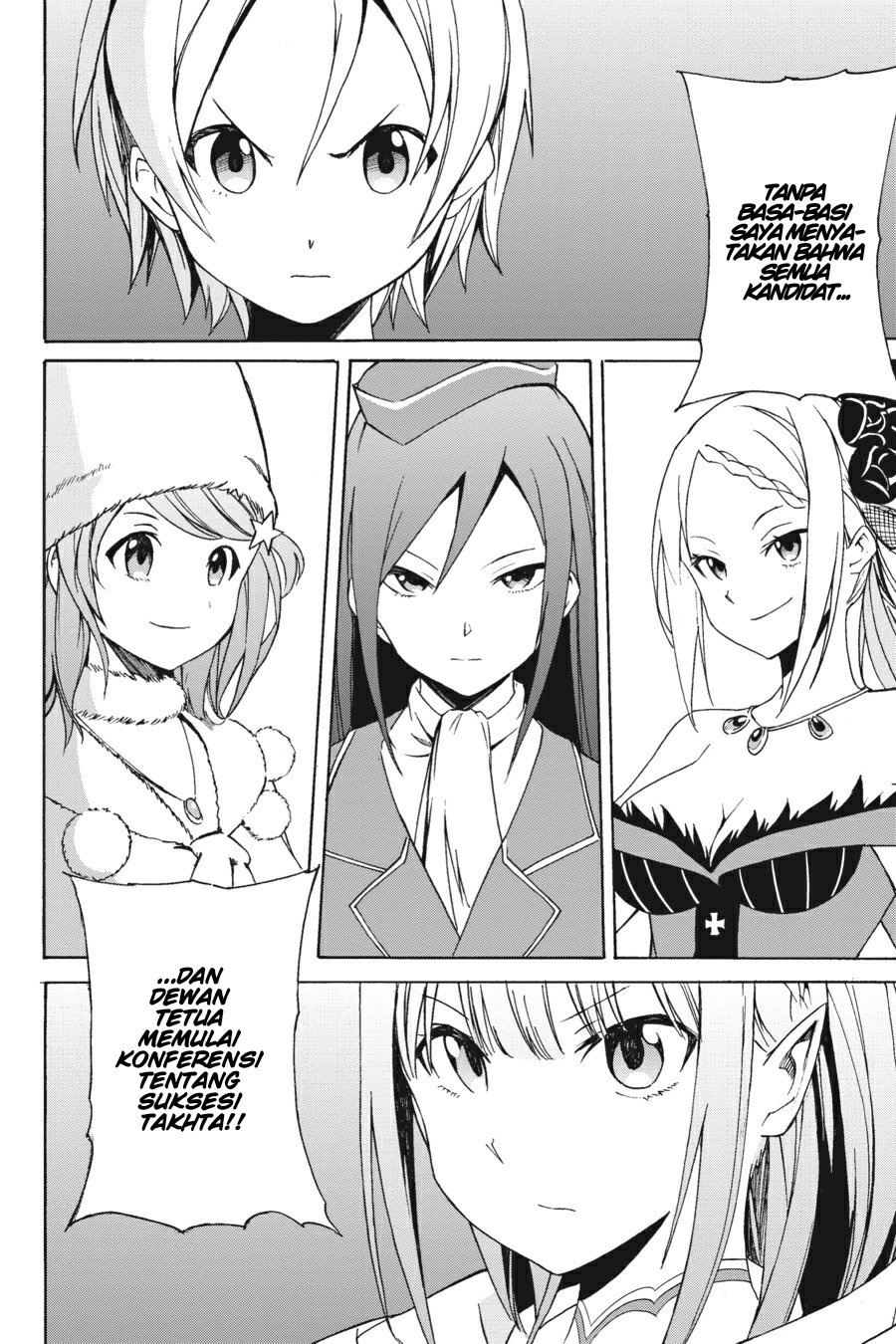 Re:Zero Kara Hajimeru Isekai Seikatsu – Daisanshou – Truth of Zero Chapter 04 Gambar 23