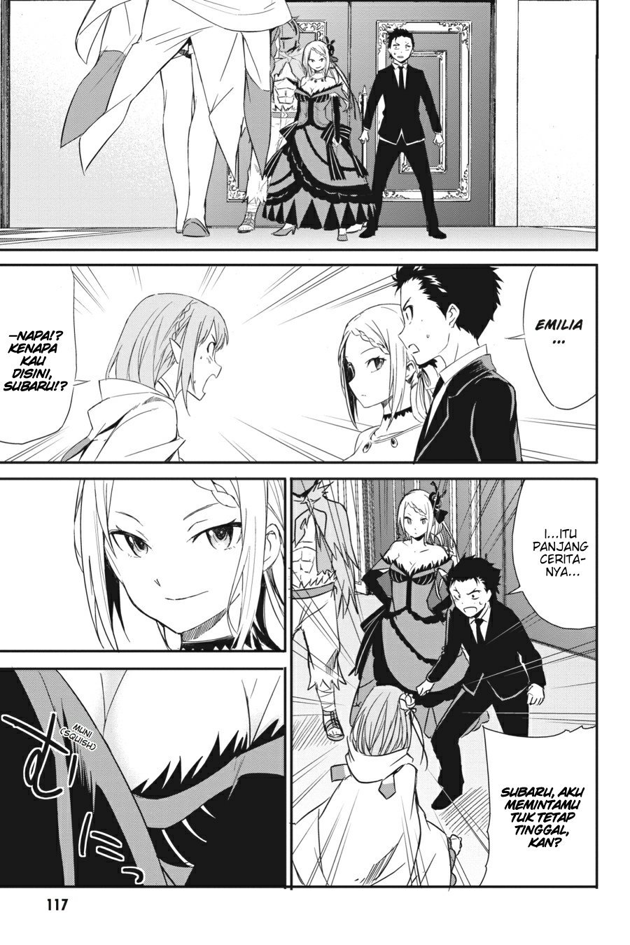 Re:Zero Kara Hajimeru Isekai Seikatsu – Daisanshou – Truth of Zero Chapter 04 Gambar 3