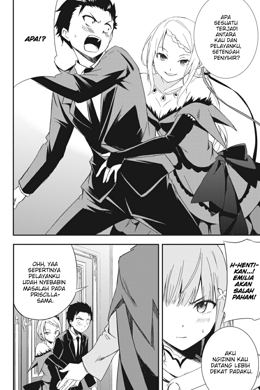 Re:Zero Kara Hajimeru Isekai Seikatsu – Daisanshou – Truth of Zero Chapter 04 Gambar 4