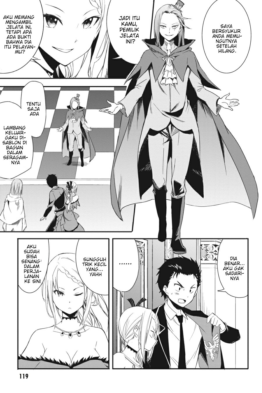 Re:Zero Kara Hajimeru Isekai Seikatsu – Daisanshou – Truth of Zero Chapter 04 Gambar 5
