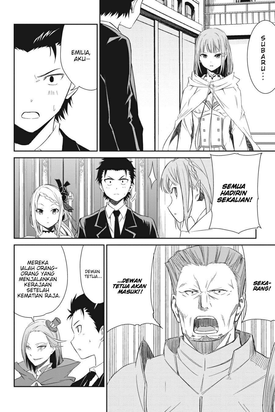 Re:Zero Kara Hajimeru Isekai Seikatsu – Daisanshou – Truth of Zero Chapter 04 Gambar 6