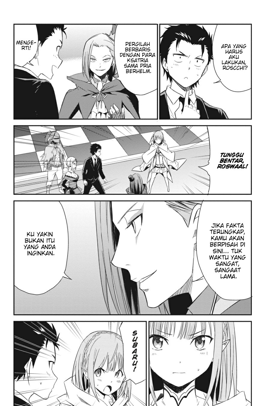 Re:Zero Kara Hajimeru Isekai Seikatsu – Daisanshou – Truth of Zero Chapter 04 Gambar 8