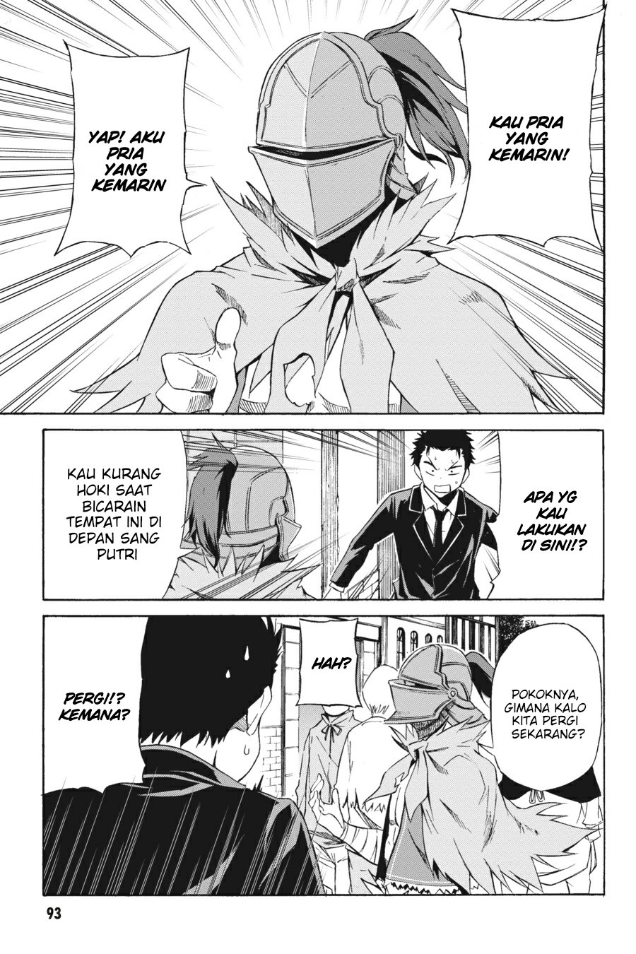 Re:Zero Kara Hajimeru Isekai Seikatsu – Daisanshou – Truth of Zero Chapter 03 Gambar 15