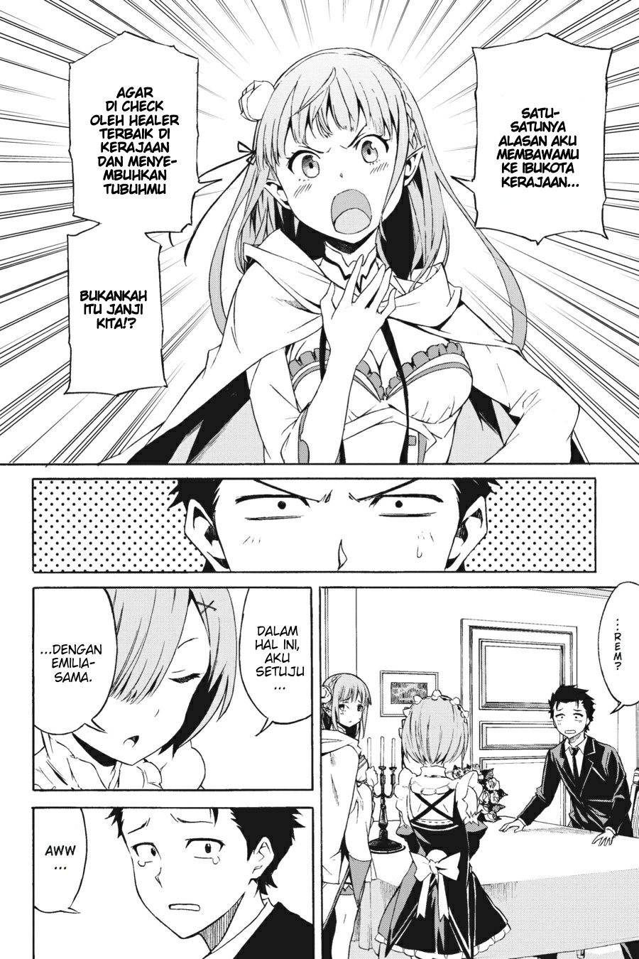 Baca  Re:Zero Kara Hajimeru Isekai Seikatsu – Daisanshou – Truth of Zero Chapter 03 Gambar 2
