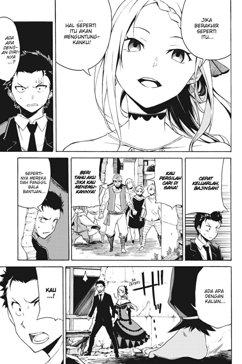 Re:Zero Kara Hajimeru Isekai Seikatsu – Daisanshou – Truth of Zero Chapter 02 Gambar 11
