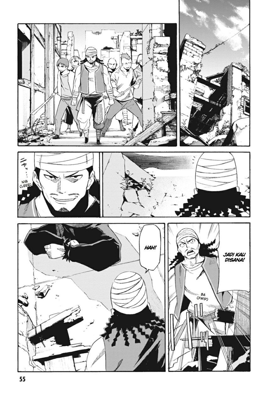 Re:Zero Kara Hajimeru Isekai Seikatsu – Daisanshou – Truth of Zero Chapter 02 Gambar 13