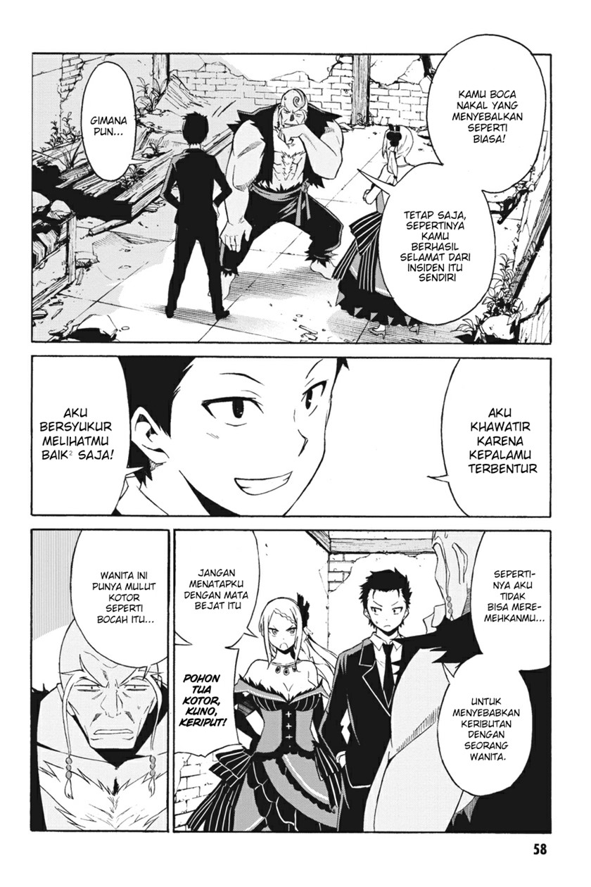 Re:Zero Kara Hajimeru Isekai Seikatsu – Daisanshou – Truth of Zero Chapter 02 Gambar 16