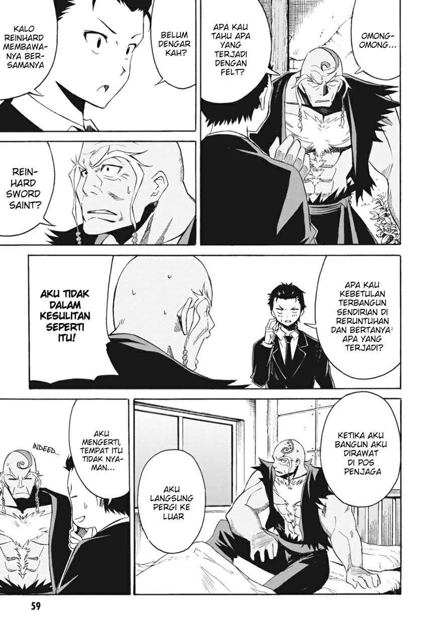 Re:Zero Kara Hajimeru Isekai Seikatsu – Daisanshou – Truth of Zero Chapter 02 Gambar 17