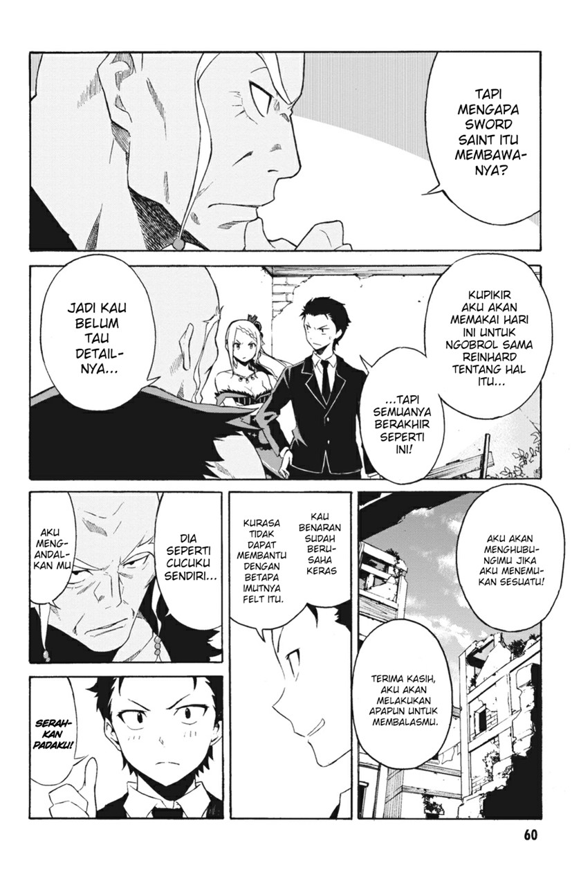 Re:Zero Kara Hajimeru Isekai Seikatsu – Daisanshou – Truth of Zero Chapter 02 Gambar 18