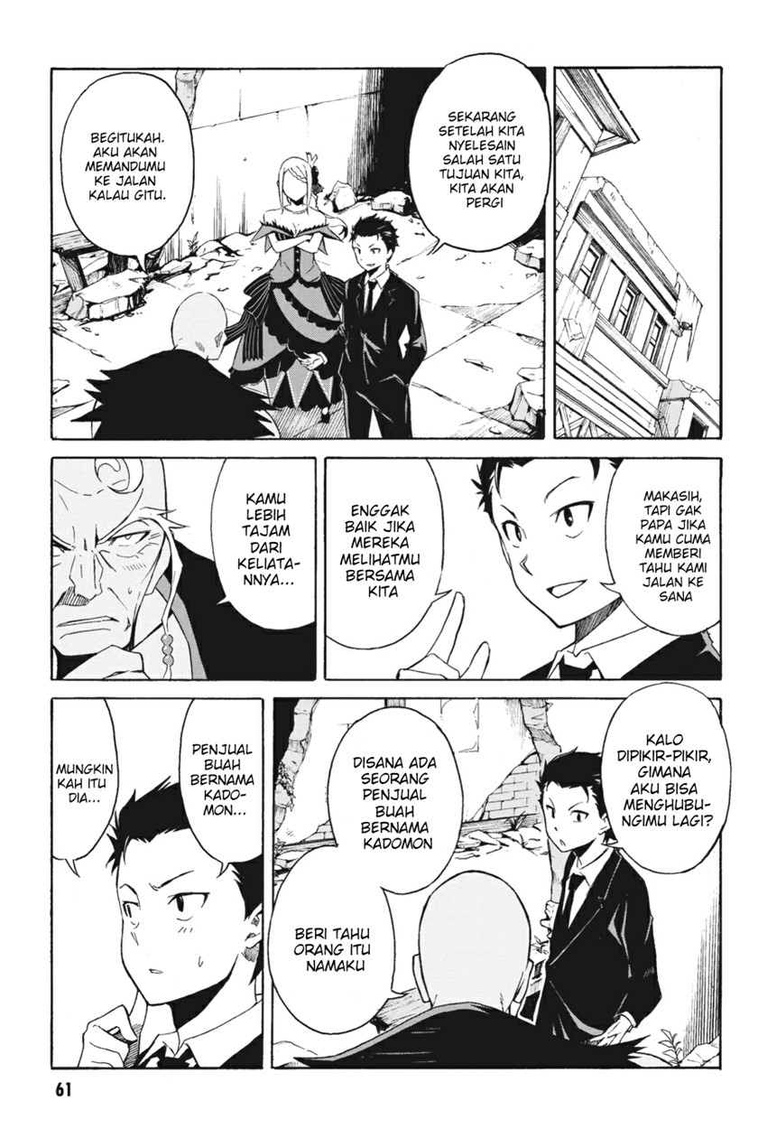 Re:Zero Kara Hajimeru Isekai Seikatsu – Daisanshou – Truth of Zero Chapter 02 Gambar 19