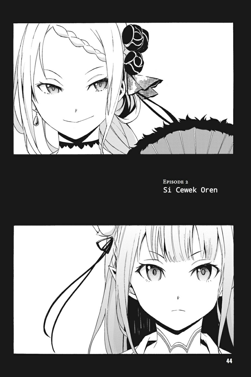 Baca  Re:Zero Kara Hajimeru Isekai Seikatsu – Daisanshou – Truth of Zero Chapter 02 Gambar 2