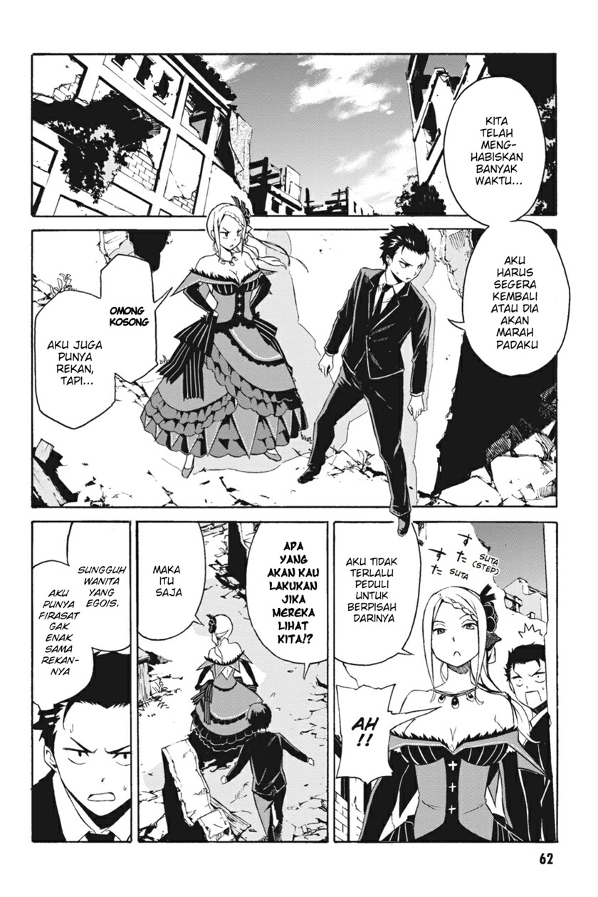Re:Zero Kara Hajimeru Isekai Seikatsu – Daisanshou – Truth of Zero Chapter 02 Gambar 20