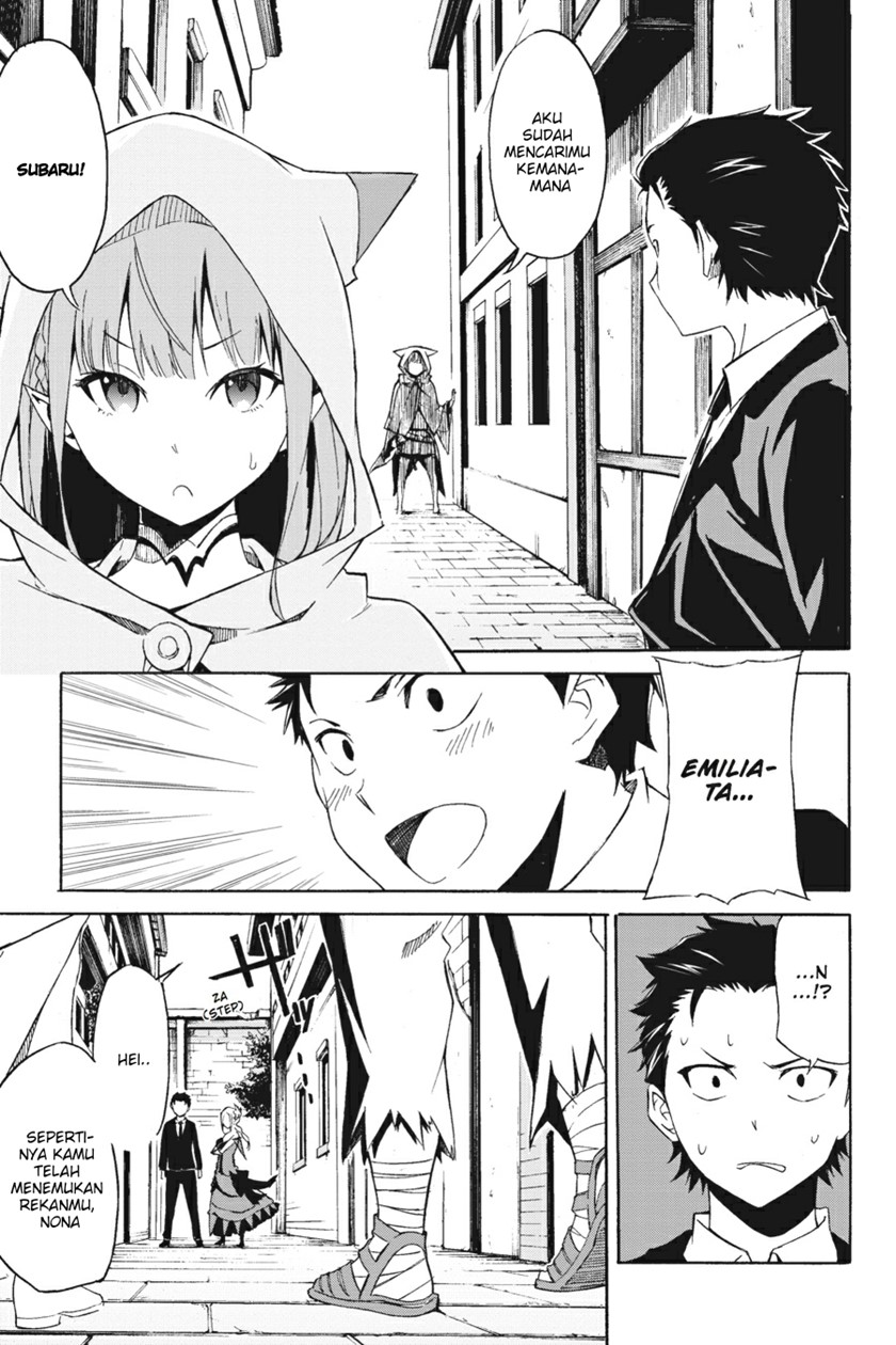 Re:Zero Kara Hajimeru Isekai Seikatsu – Daisanshou – Truth of Zero Chapter 02 Gambar 23