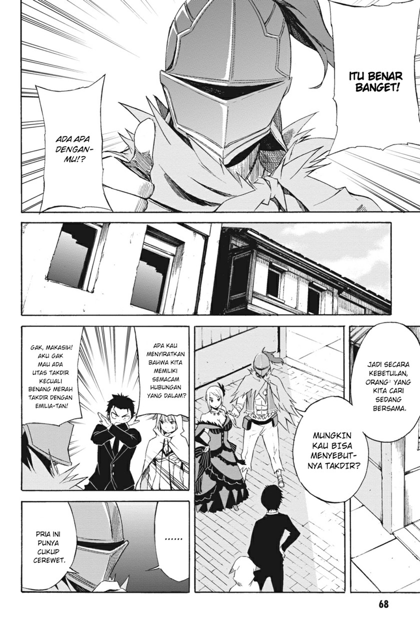 Re:Zero Kara Hajimeru Isekai Seikatsu – Daisanshou – Truth of Zero Chapter 02 Gambar 26
