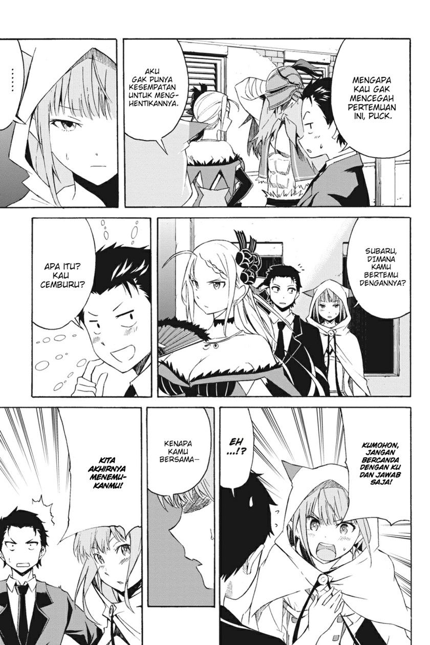 Re:Zero Kara Hajimeru Isekai Seikatsu – Daisanshou – Truth of Zero Chapter 02 Gambar 27