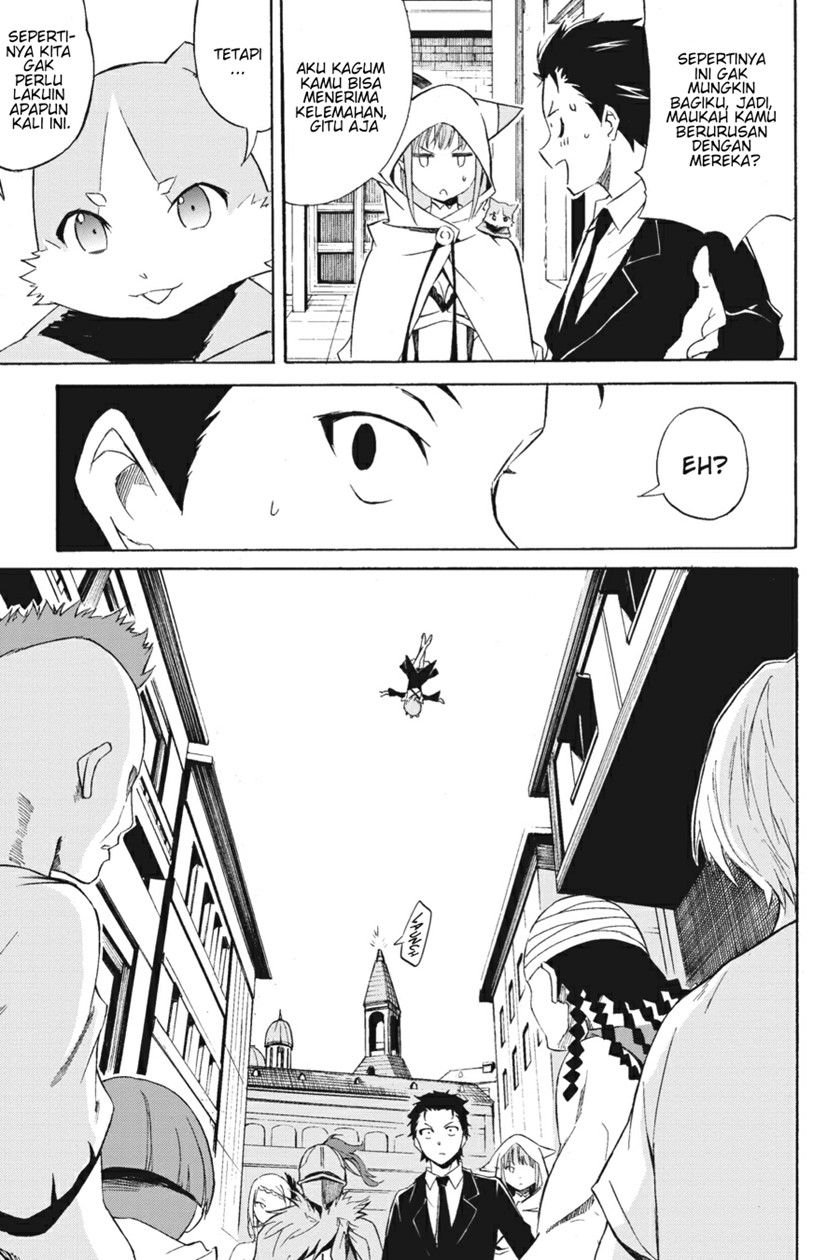 Re:Zero Kara Hajimeru Isekai Seikatsu – Daisanshou – Truth of Zero Chapter 02 Gambar 29