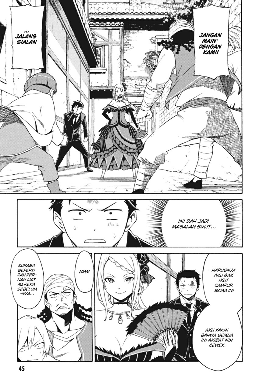 Re:Zero Kara Hajimeru Isekai Seikatsu – Daisanshou – Truth of Zero Chapter 02 Gambar 3
